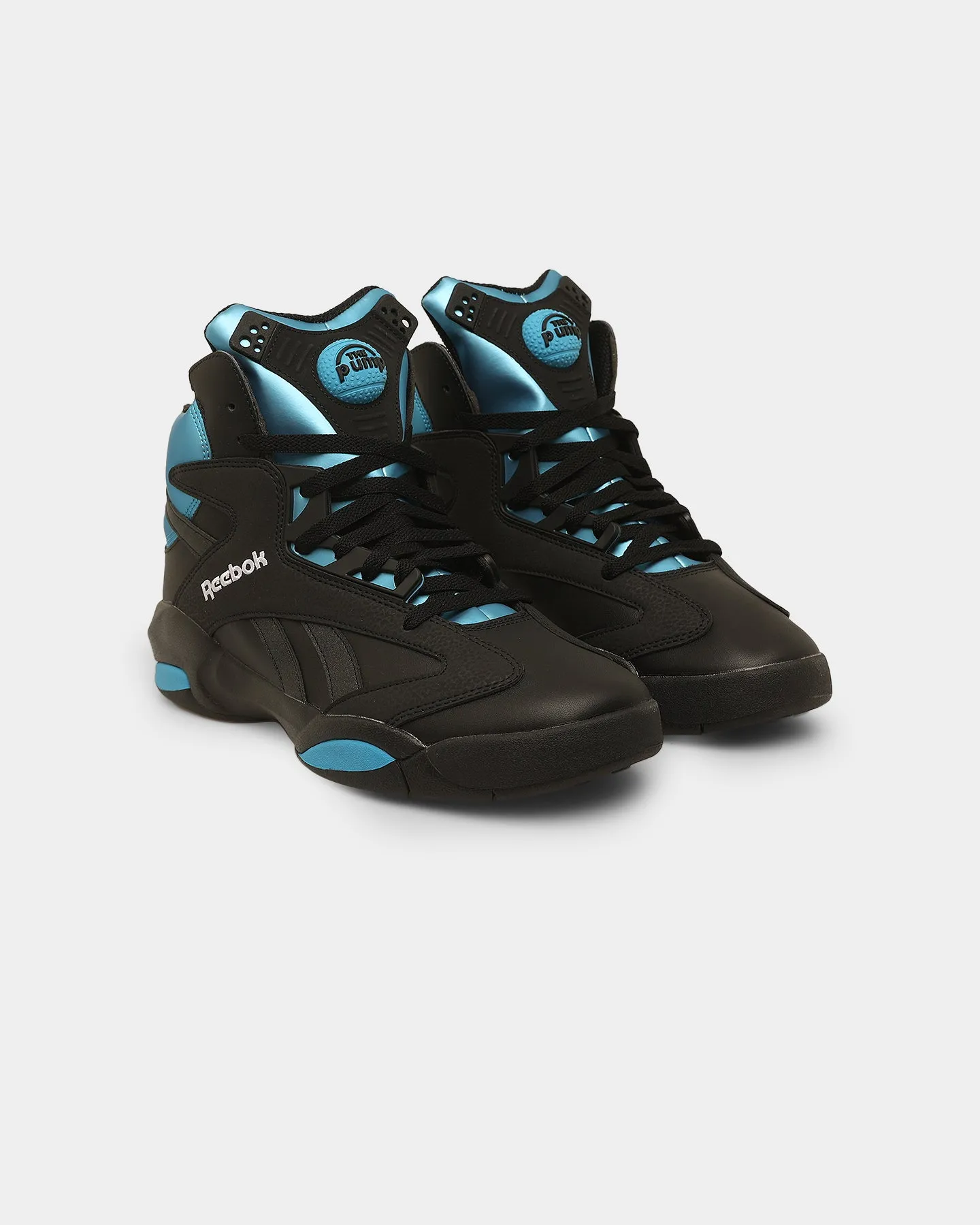 Stable Footing Durable arch Reebok Shaq Attack Core Black/Azure