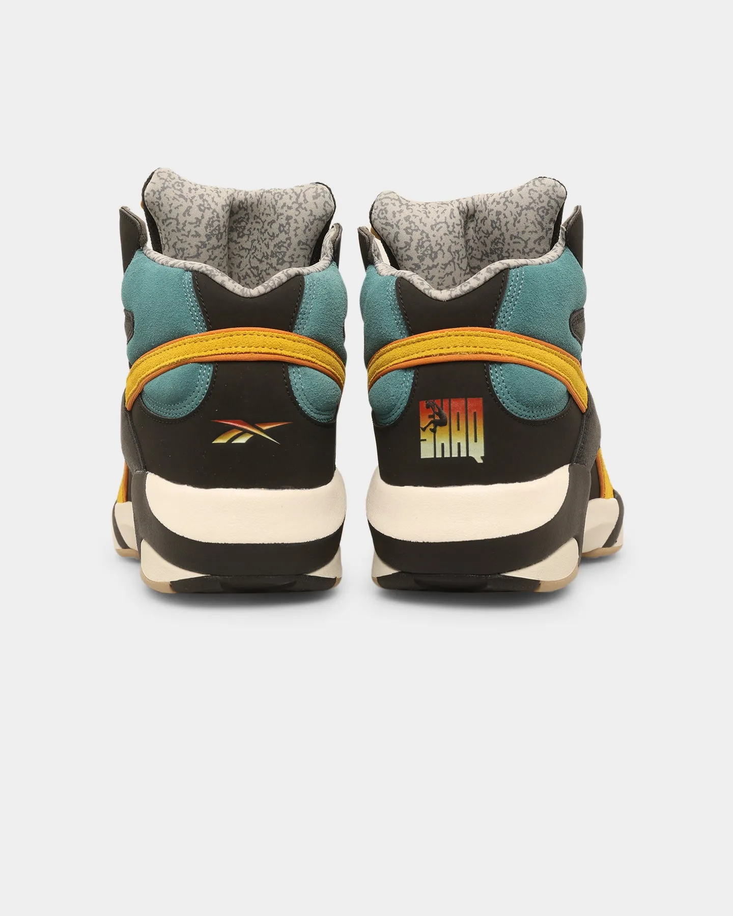 Impact-absorbing Reebok Shaq Attaq Core Black