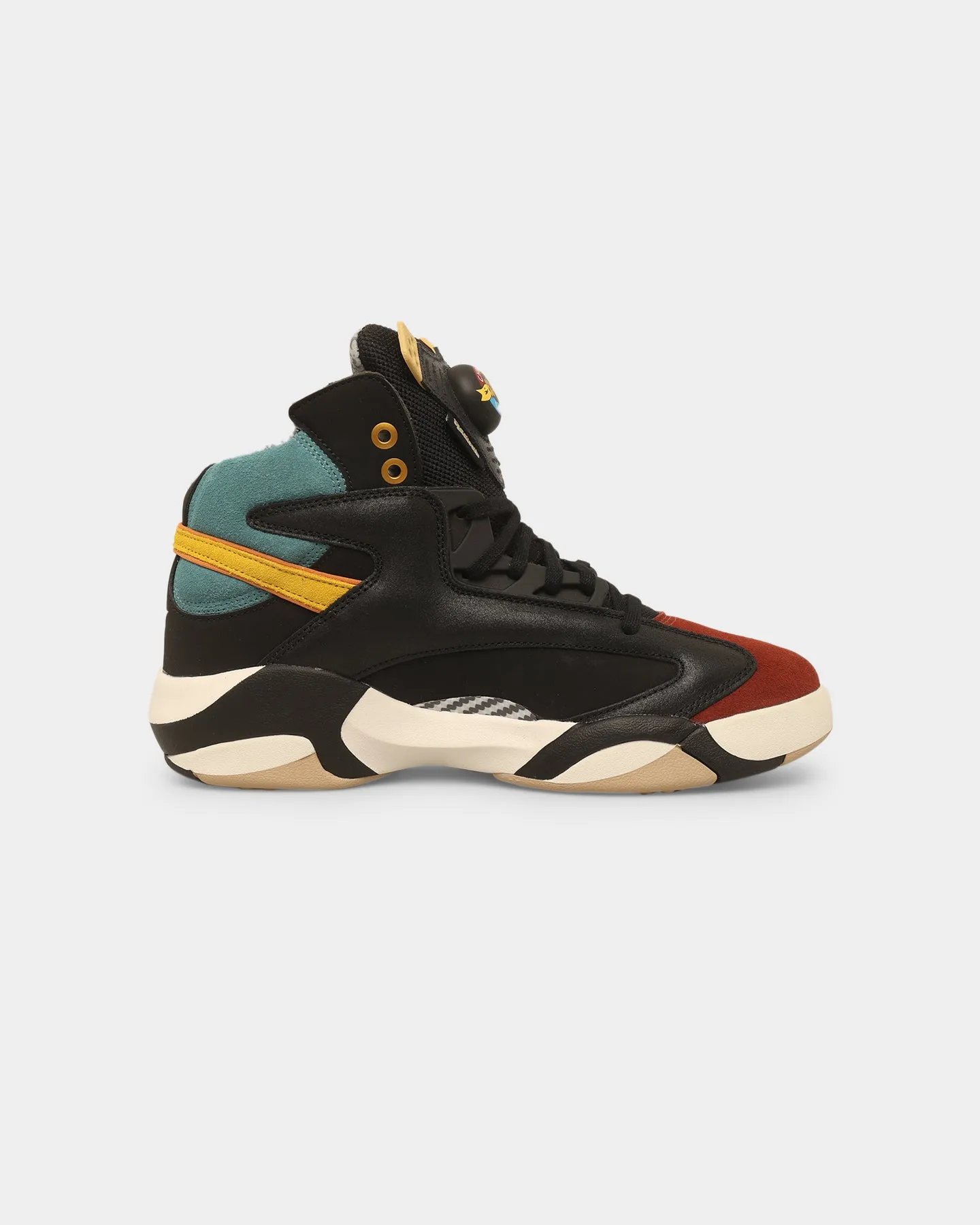 Ventilated Lining Shock Dampening Core Reebok Shaq Attaq Core Black