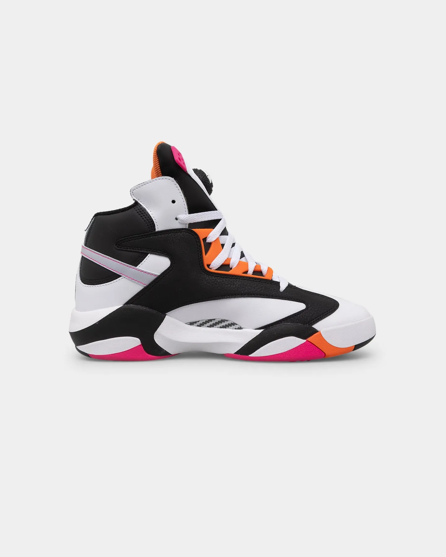 Medium Reebok Shaq Attaq "Miami Heat" Footwear White/Core Black