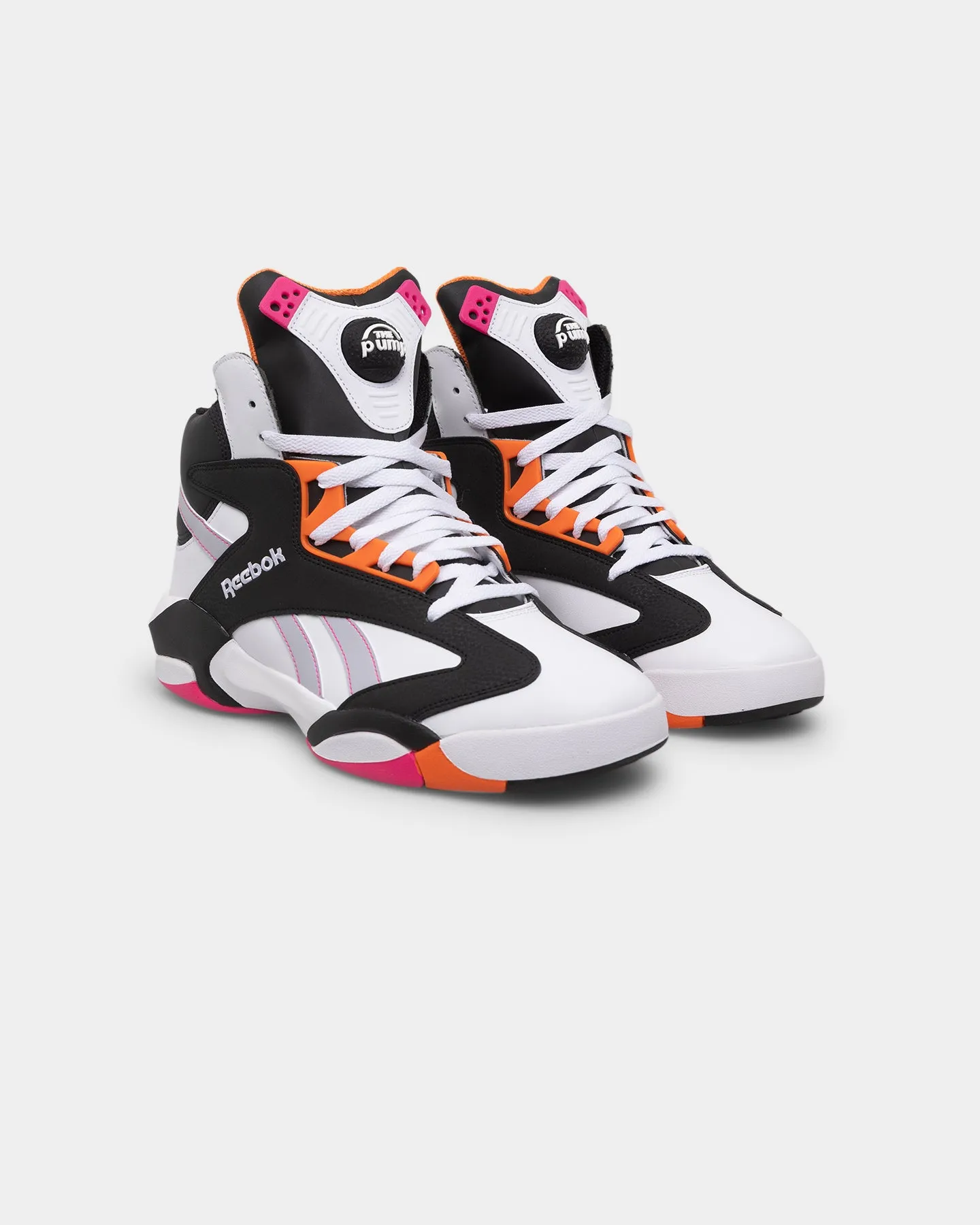 Reebok Shaq Attaq "Miami Heat" Footwear White/Core Black Thermal Insulation Layer