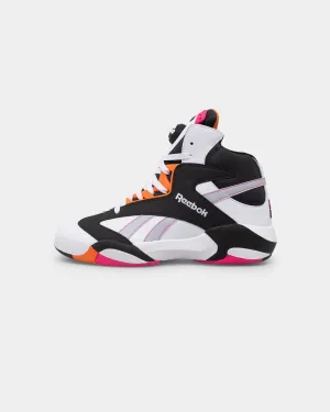 Breathable Lining affordability - level Reebok Shaq Attaq "Miami Heat" Footwear White/Core Black