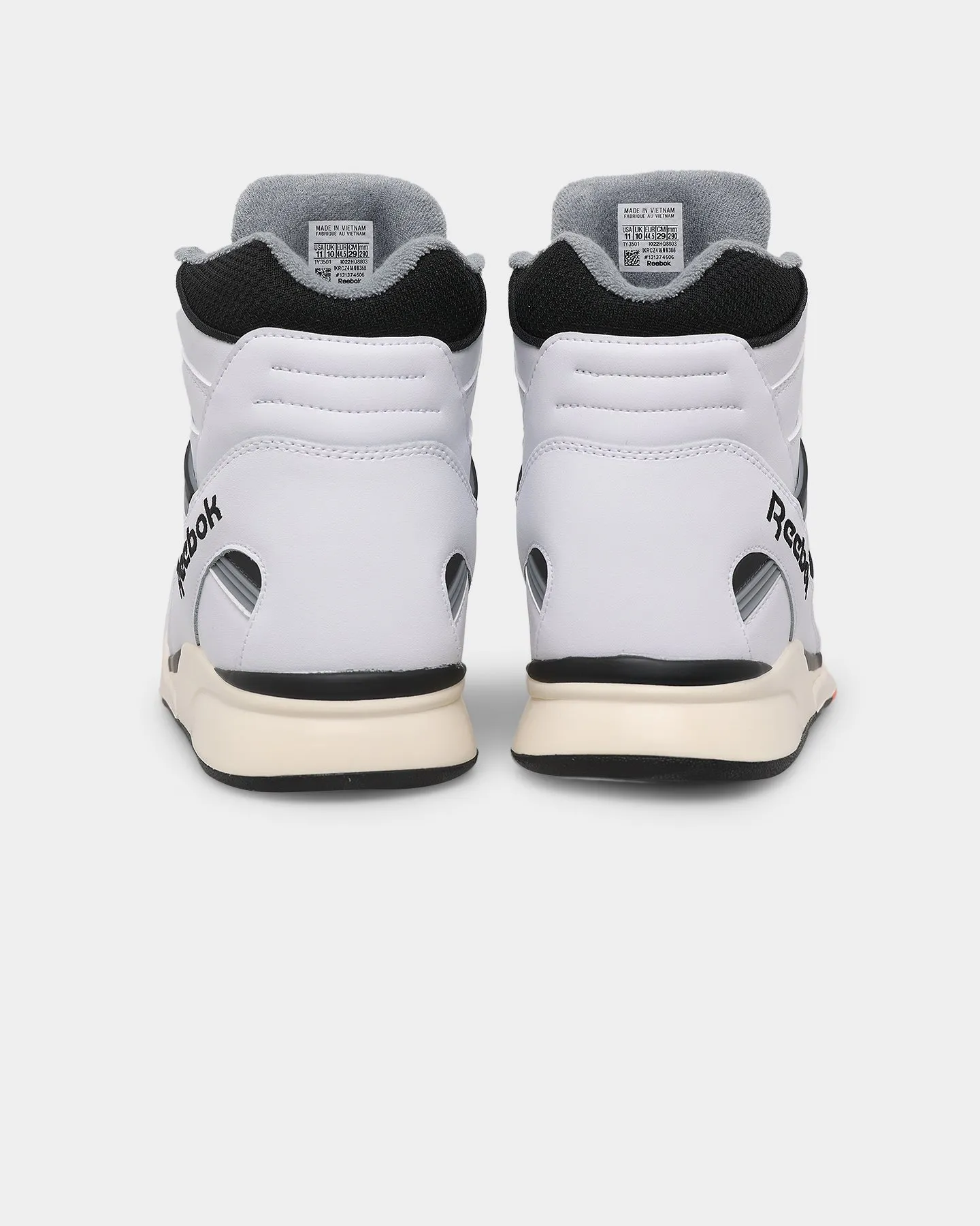 Reebok Twilight Zone Pump Core Black/Ftwr White Thermoregulating Lining Zero Drop Platform