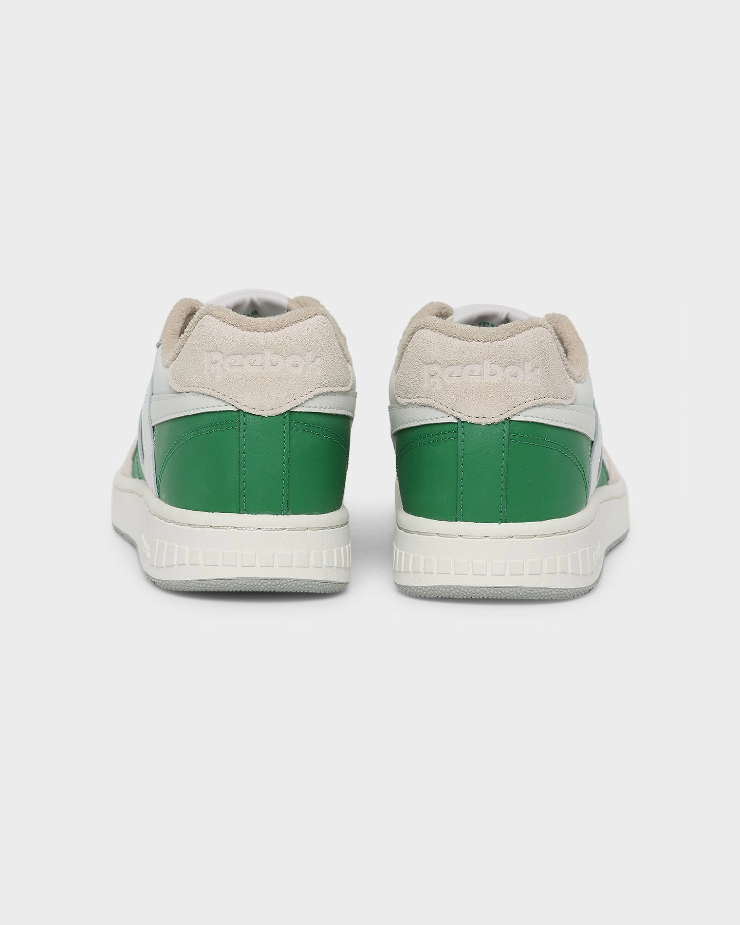 Layered cushioning Anti Slip Traction Pattern Reebok BB 4000 Pure Grey/Stucco