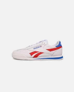 Reebok Campio XT White/Red Stretchable Upper