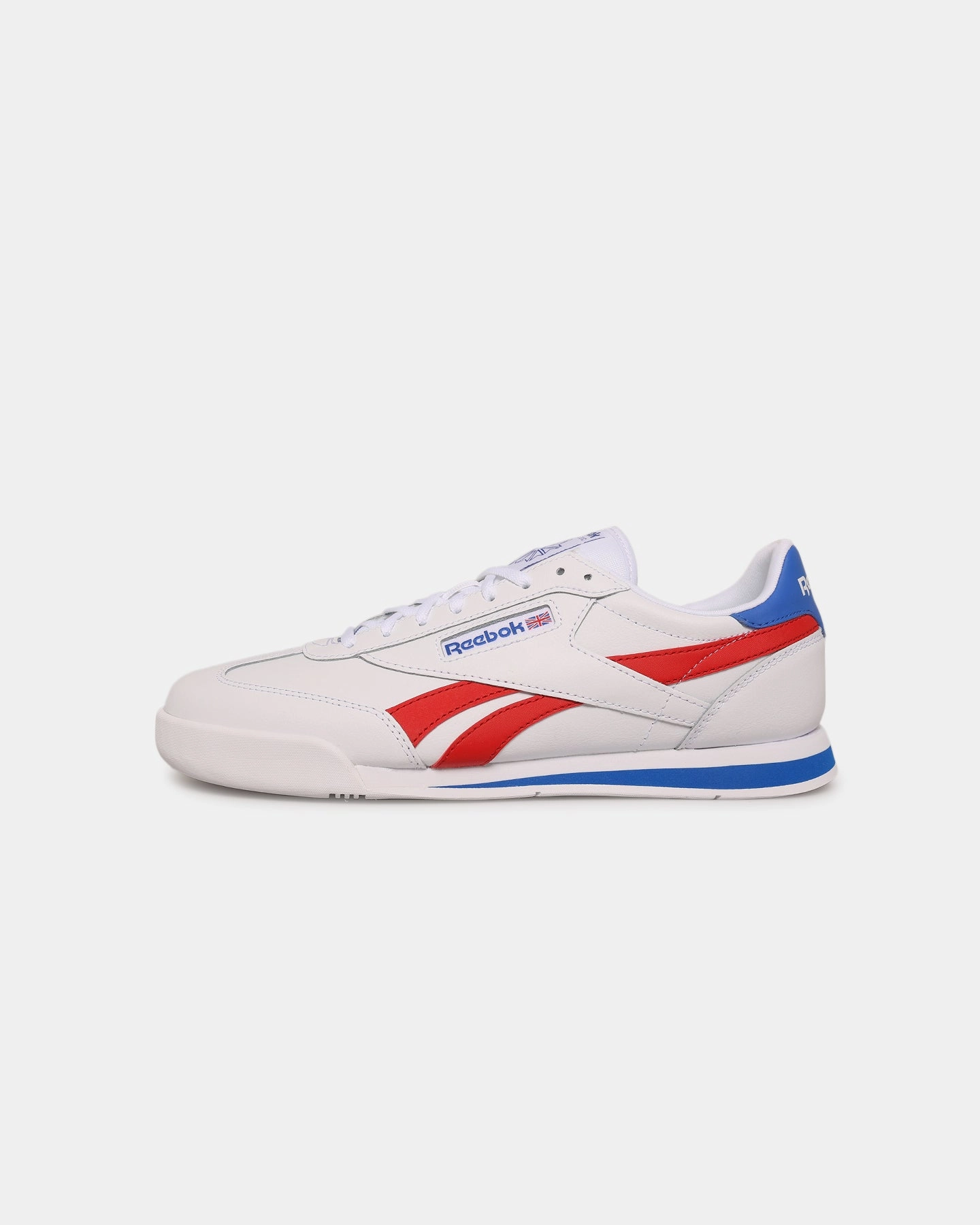 Reebok Campio XT White/Red Stretchable Upper