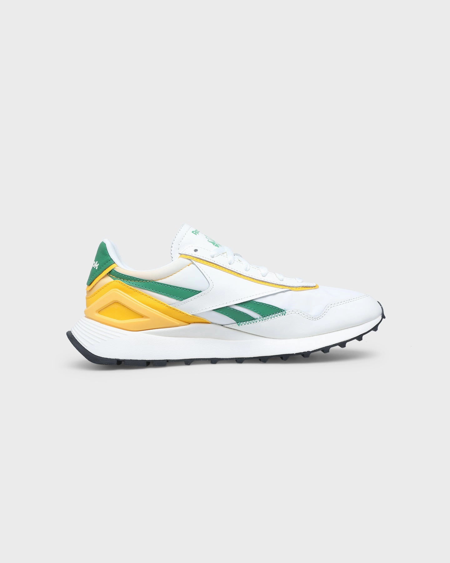 Reebok CL Legacy AZ Chalk / Glen Green / Track Gold Heat Dissipation System