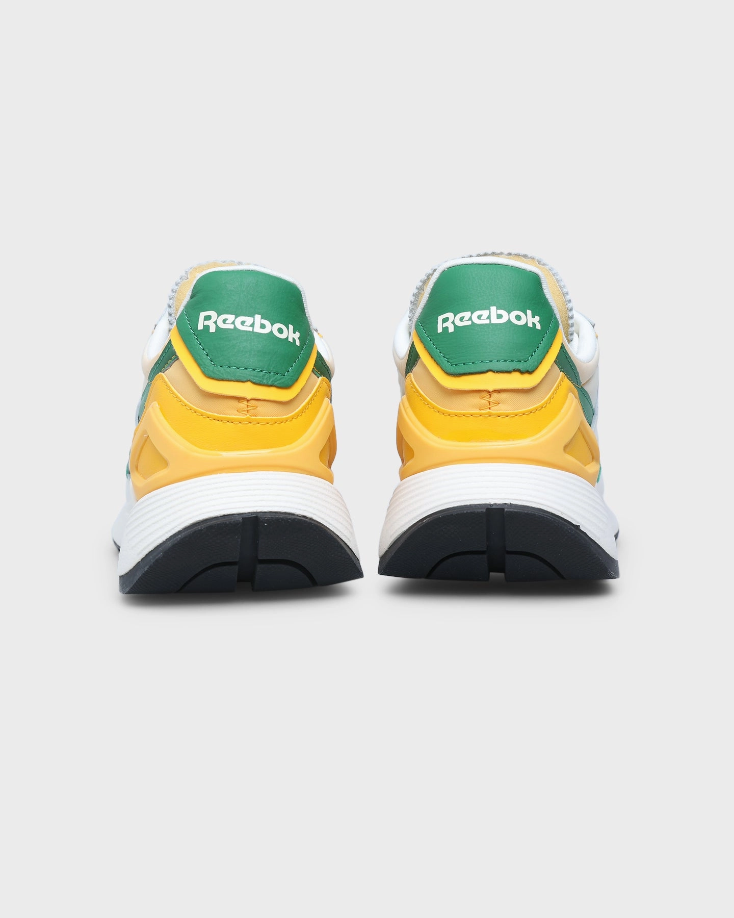 Reebok CL Legacy AZ Chalk / Glen Green / Track Gold Zero Waste Production Memory Foam Padding