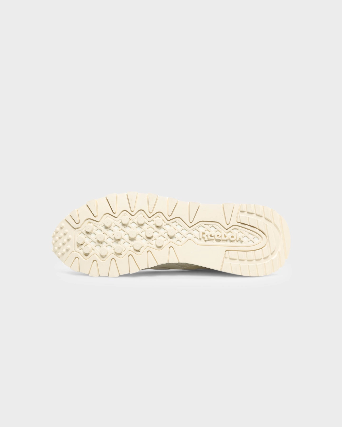 Reebok CL Legacy Chalk White/White Advanced Traction Pattern Waterproof Synthetic Upper