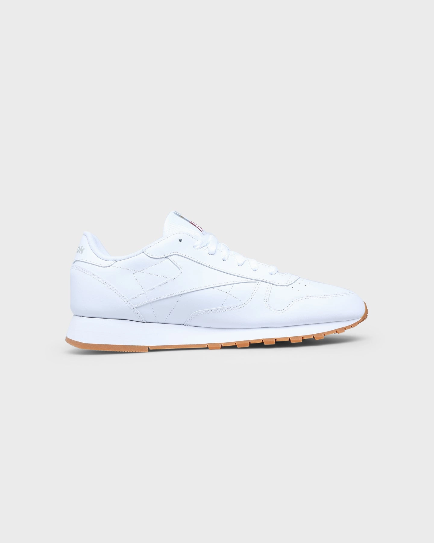 Vibrant fit Structured wear Reebok Classic Leather White/Pure Grey 3/Red
