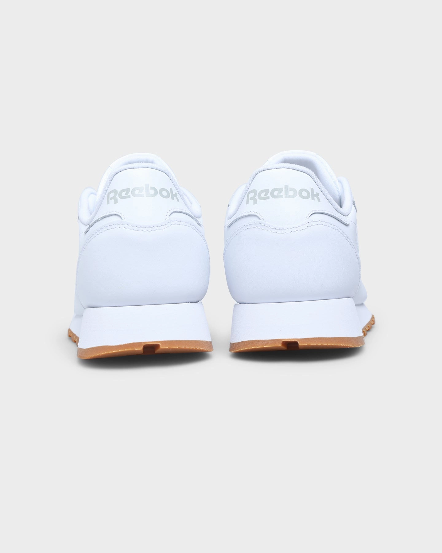 most cushioned cushioning - level Reebok Classic Leather White/Pure Grey 3/Red