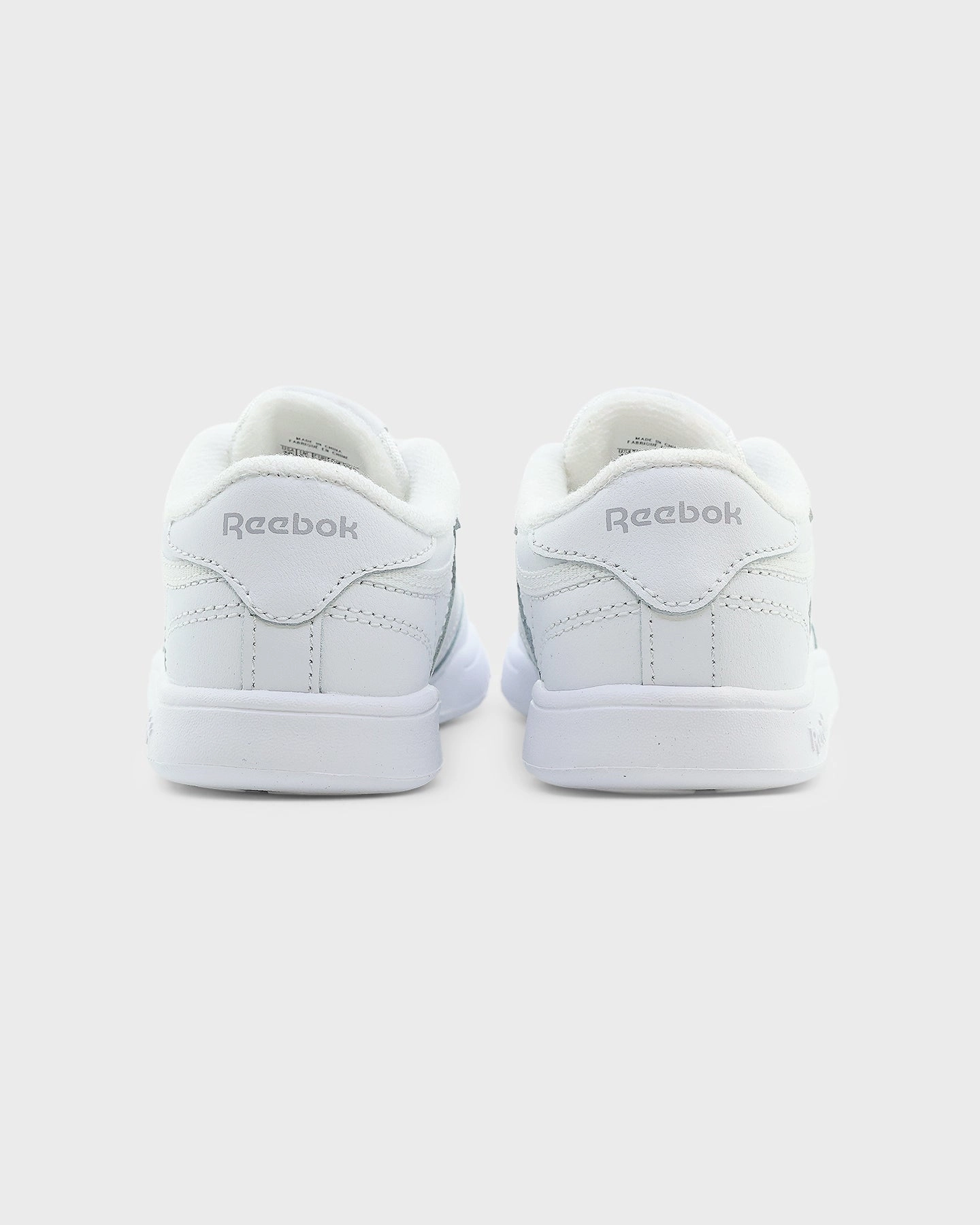 Reebok Kid's Club C White/White Comfort Line Fashion Appeal