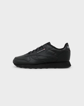 Reebok Kids' Classic Leather (GS) Black Foot Fresh Eco Friendly Foam