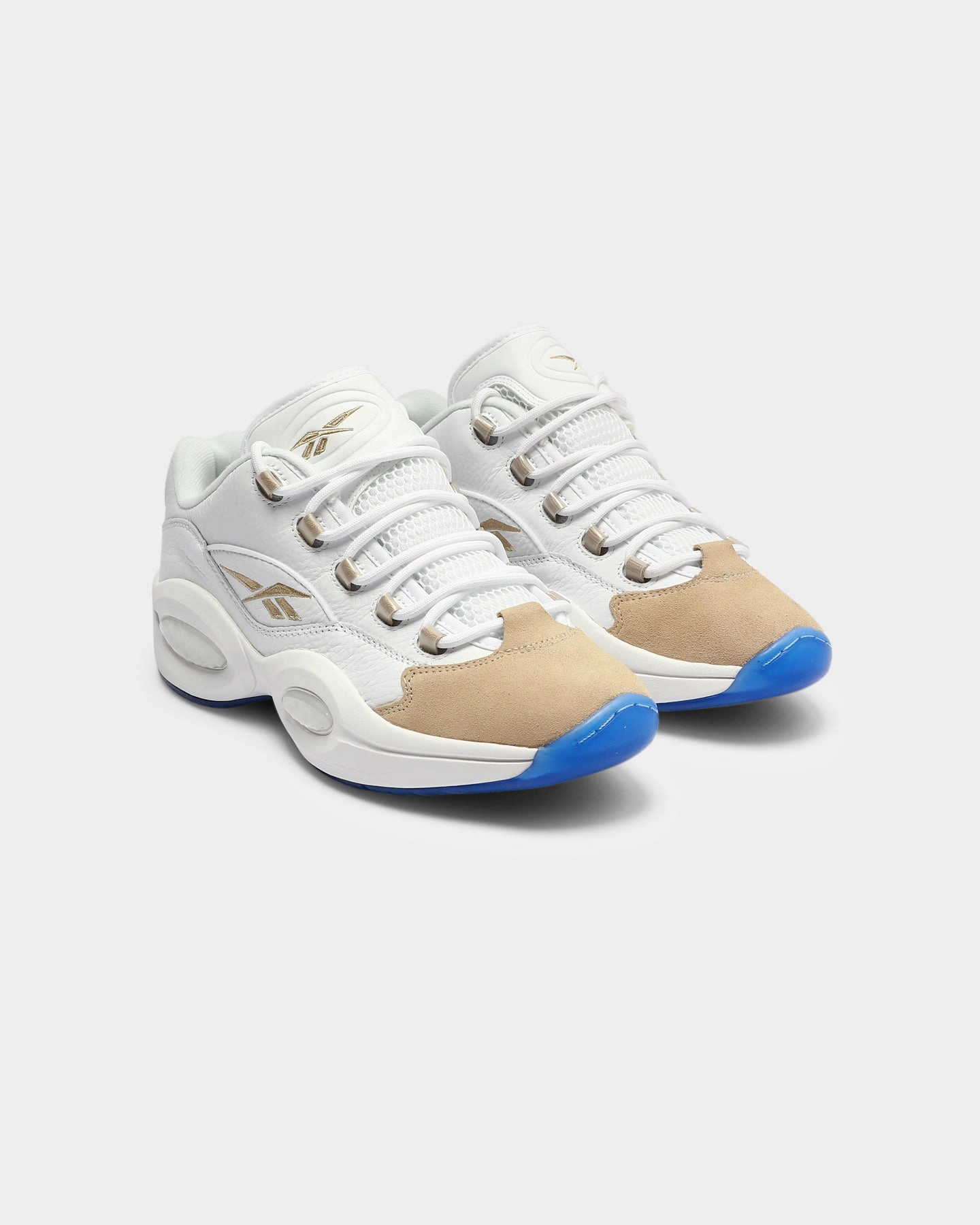 Distinctive cushioning Autumn Reebok Question Low White/White/Sand