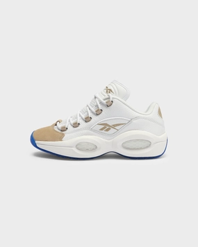 Cushioned arch Reebok Question Low White/White/Sand