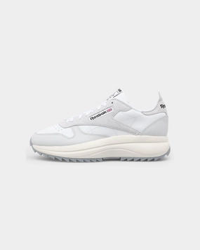 Reebok Women's Classic Leather SP Extra White machine - washability - level Odor Control Tech