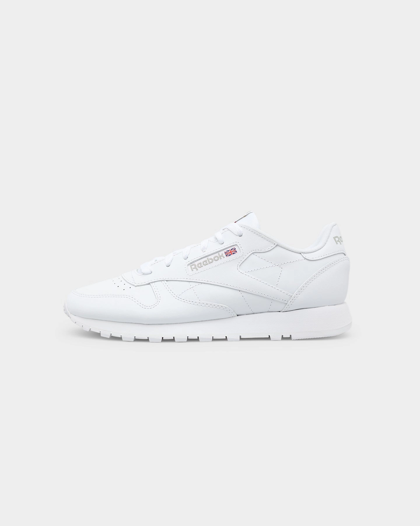 Traction Sole Reebok Women's Classic Leather White