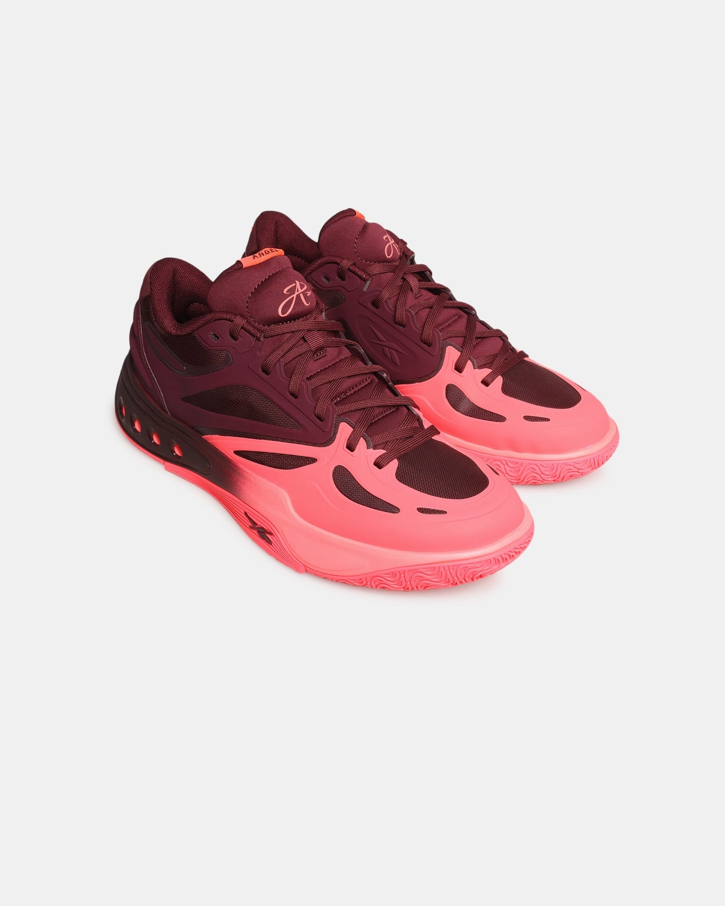 Country Step Breathable Ventilation Reebok X Angel Reese Engine A "A Pretty Girl" Cherry