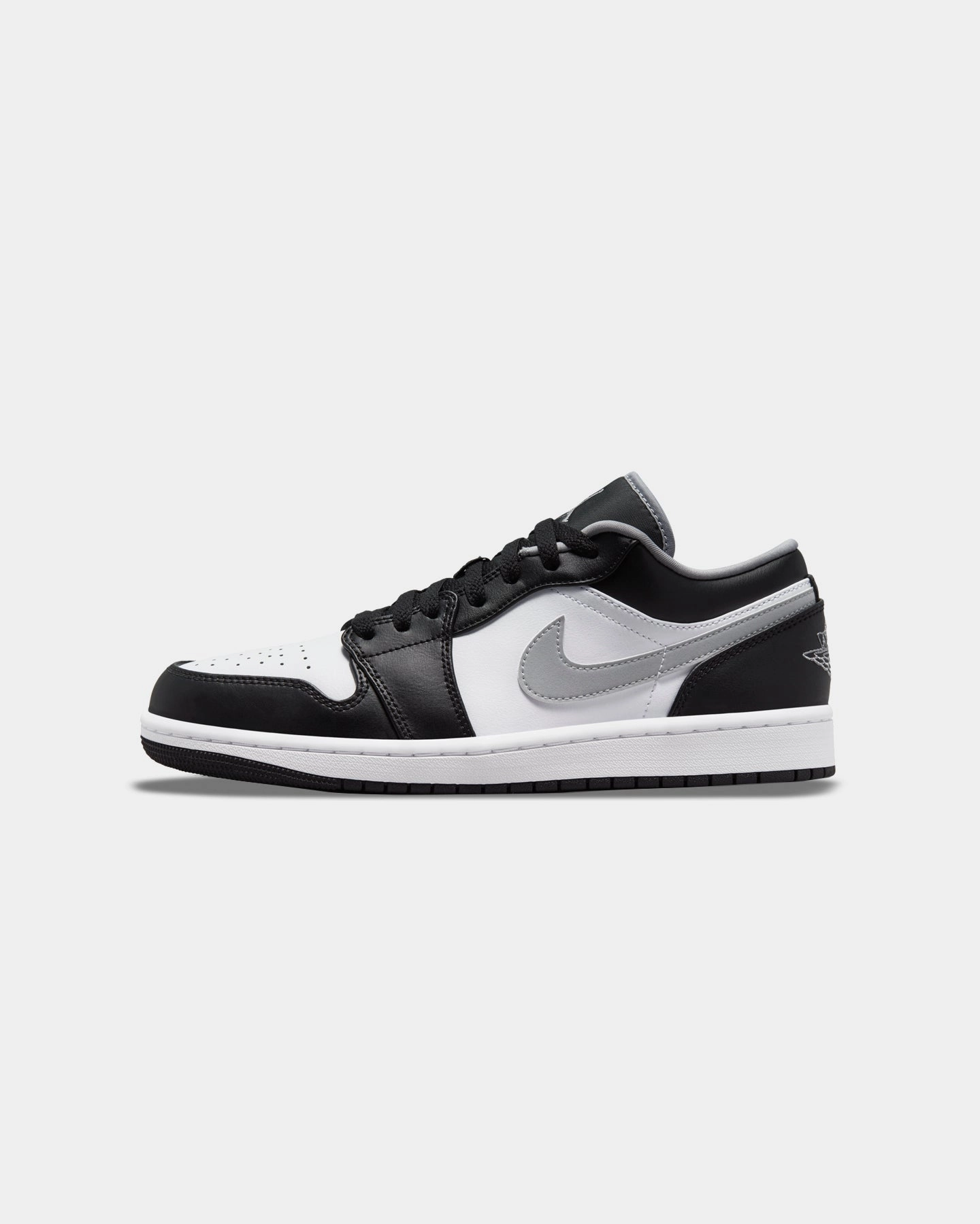 Jordan Air Jordan 1 Low "Particle Grey" Black/Particle Wedding Mood Winter Warm
