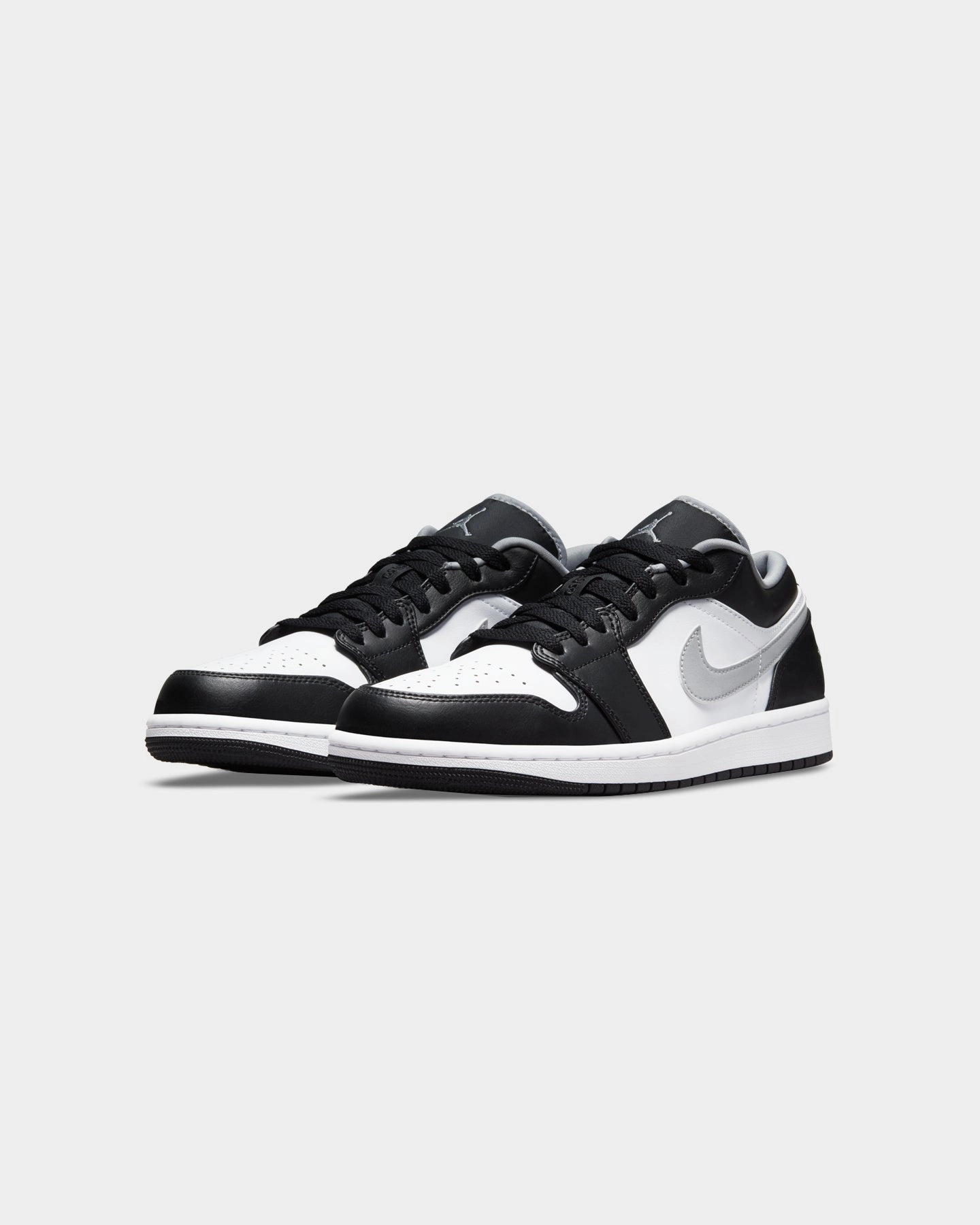 Garden Path Jordan Air Jordan 1 Low "Particle Grey" Black/Particle