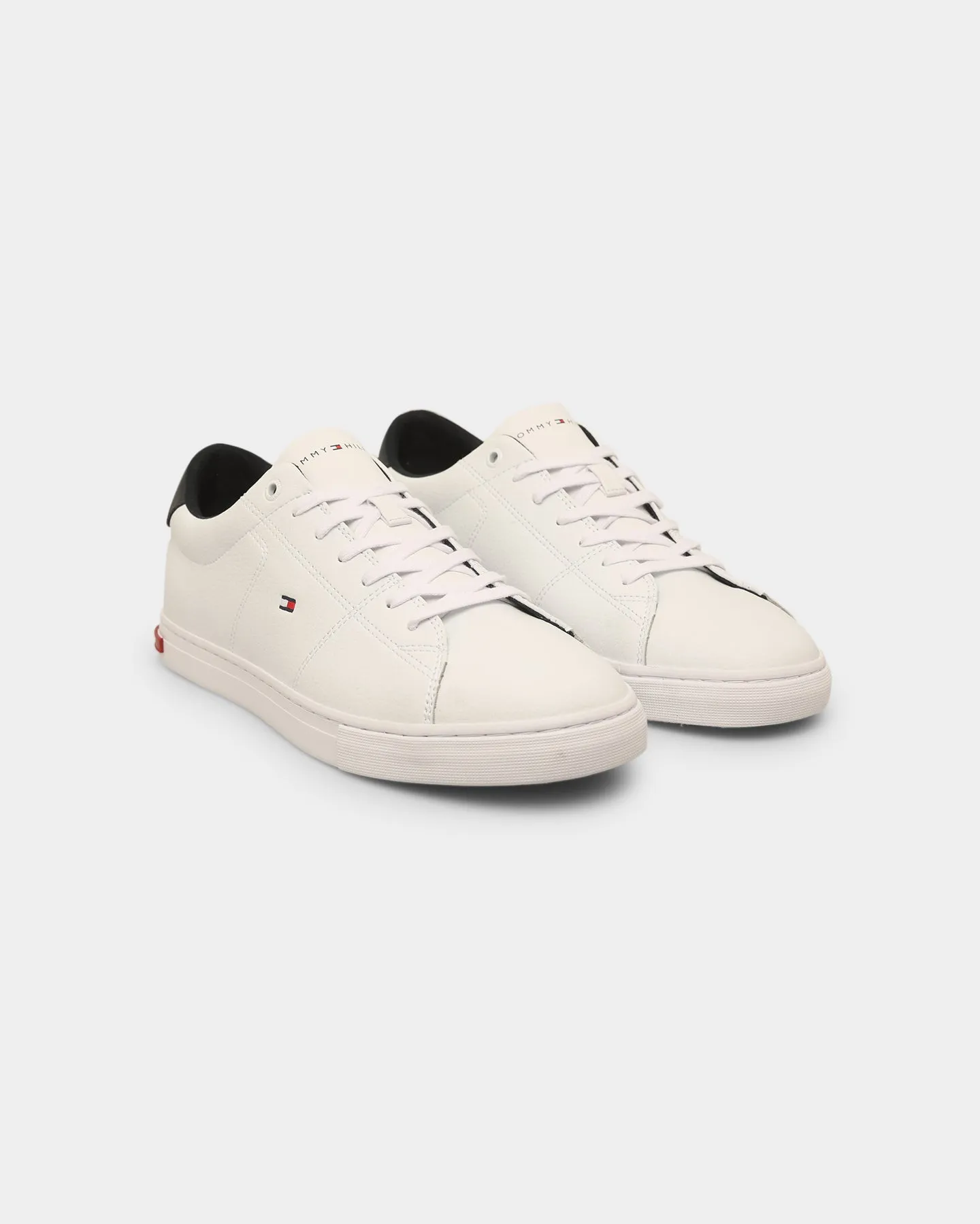 Shock - absorbing midsole Foot Style Tommy Jeans Essential Leather Detail White