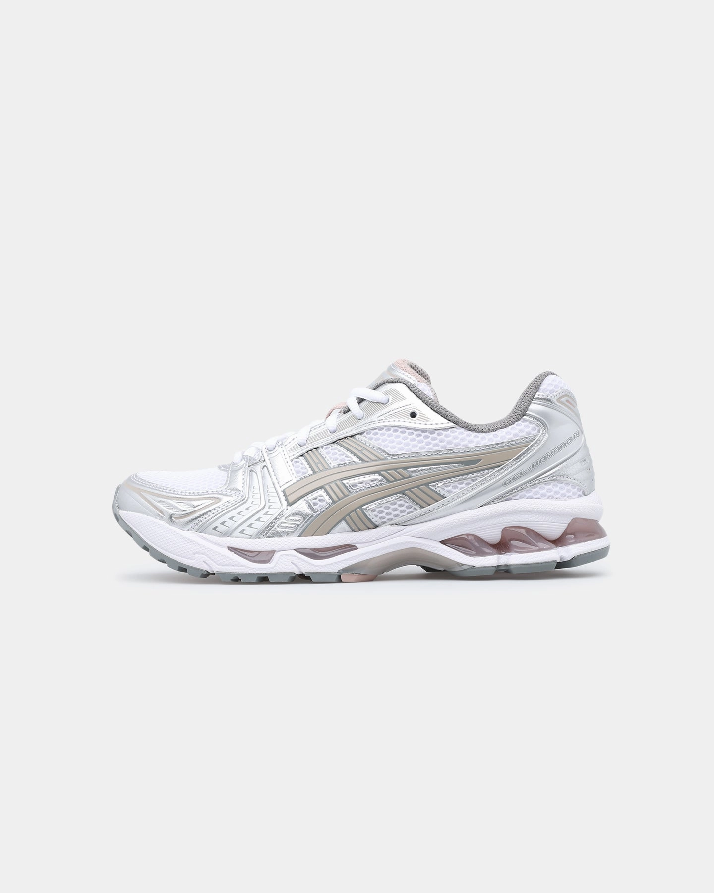 Asics Women's Gel-Kayano 14 White Memory Foam Padding