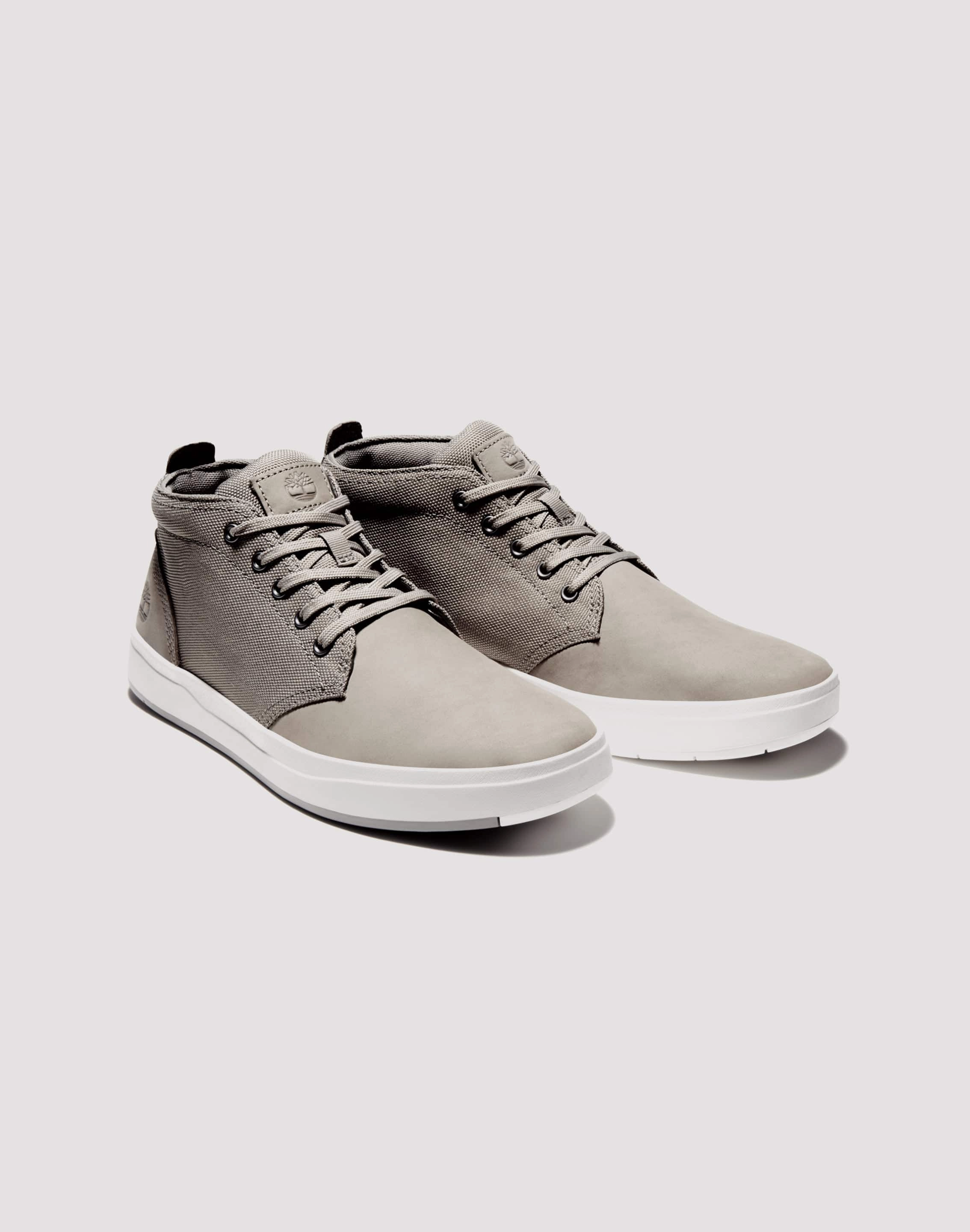 RemovableInsole Timberland Davis Square Mid Lace Up Sneaker