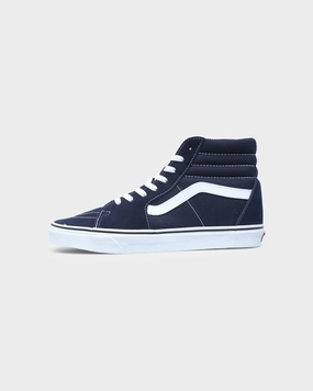 Vans SK8-HI Parisian Night/Snow White perforations Elevated durability