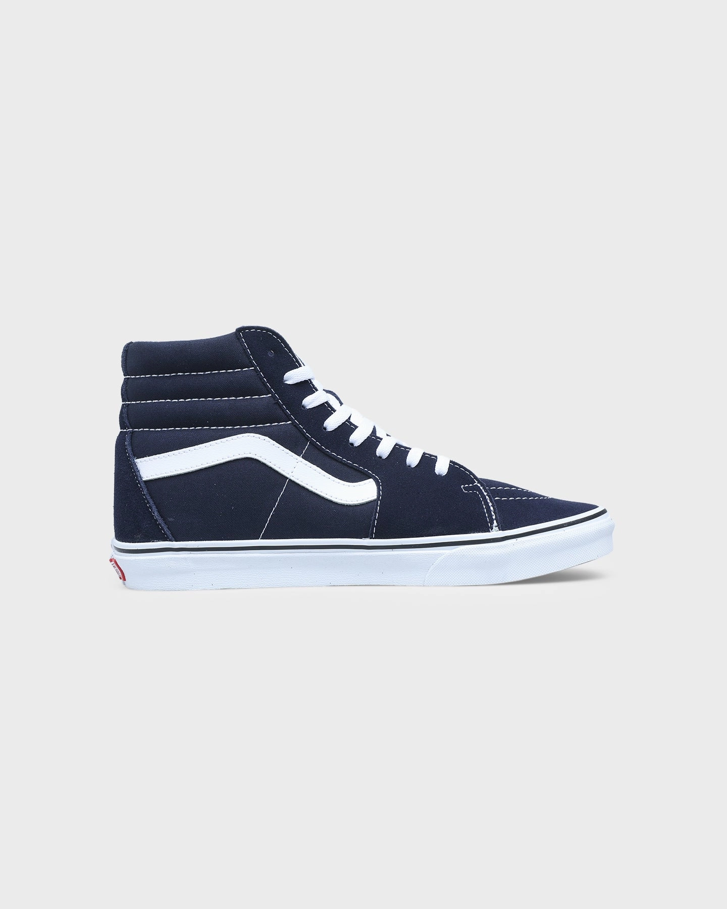 Recycled fabric Unbeatable performance Vans SK8-HI Parisian Night/Snow White