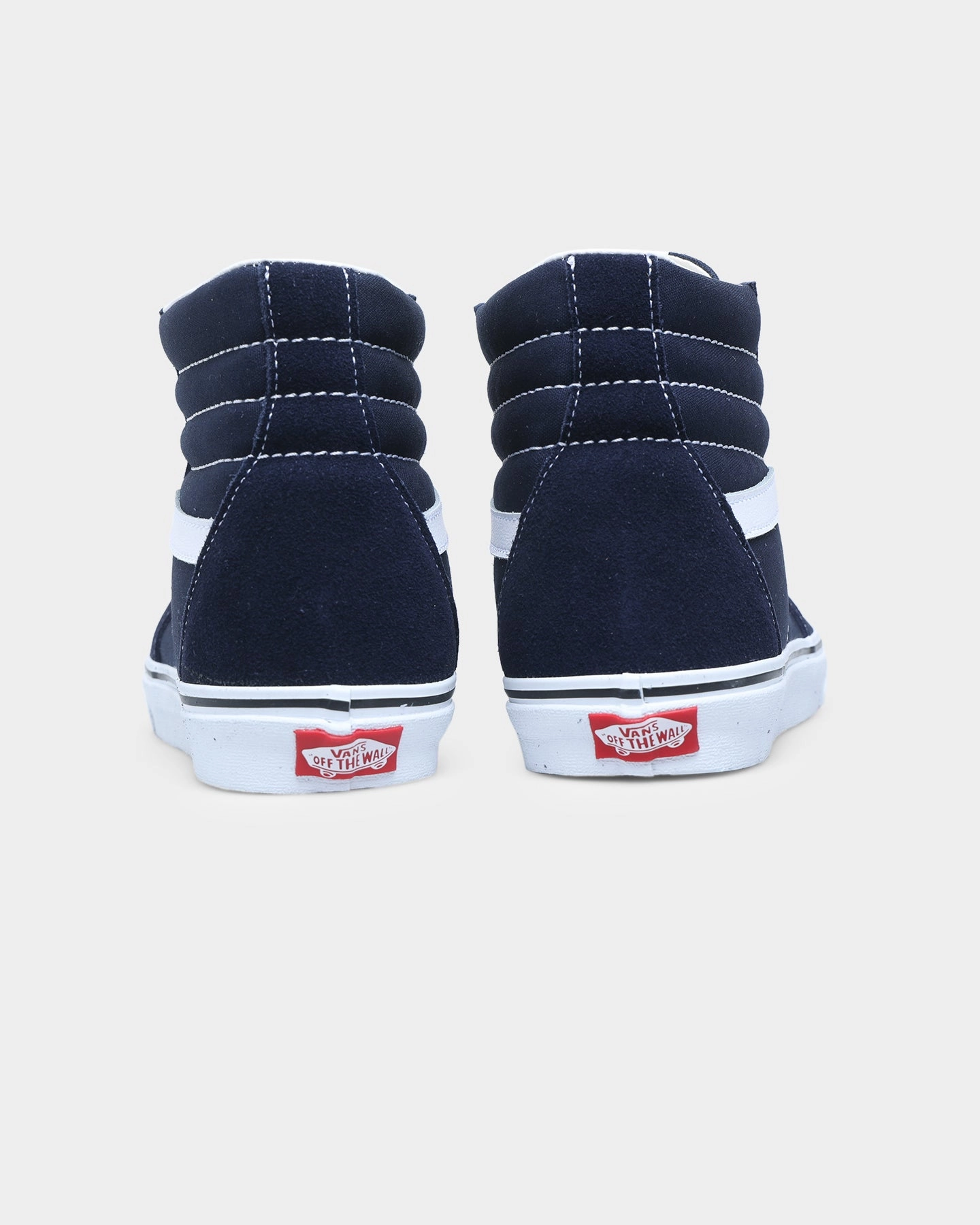 Vans SK8-HI Parisian Night/Snow White Adjustable Closure Mechanism