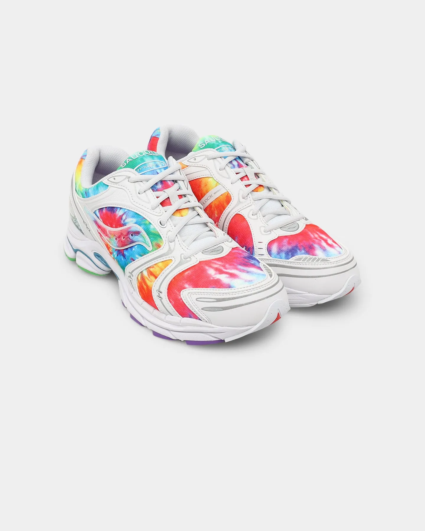 Saucony Progrid Triumph 4 "Tie-Dye" Tie Dye Non Slip Sole