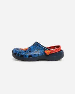 Crocs X DC Superman Classic Clog Multi Easy Wear
