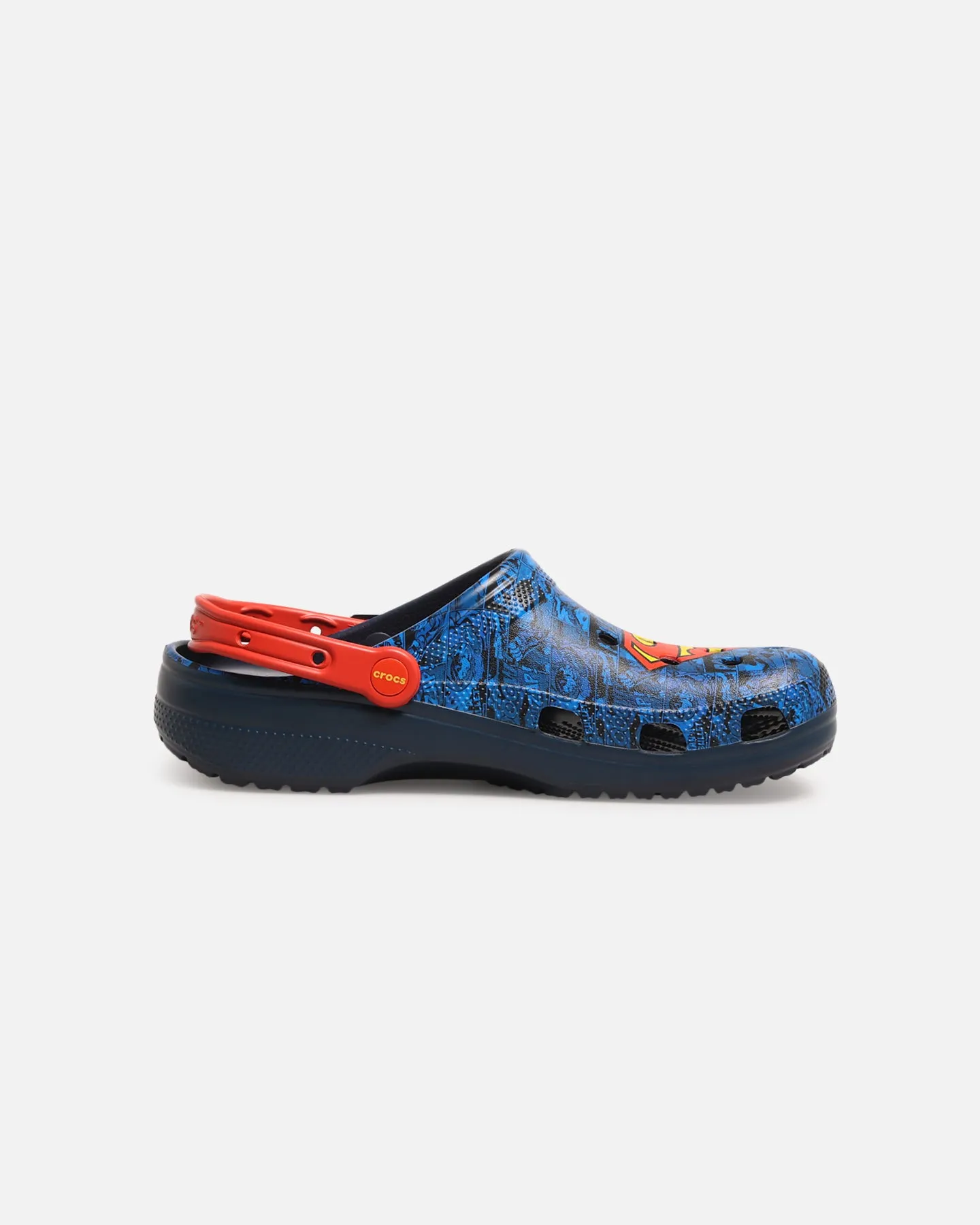 All Day Comfort Design Crocs X DC Superman Classic Clog Multi