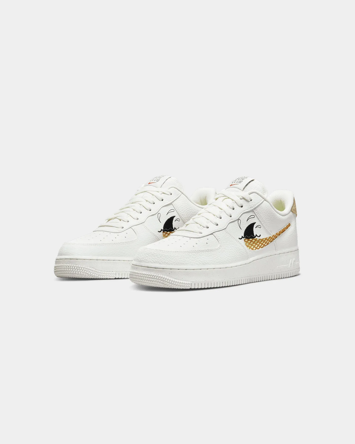 Tear Resistant Fabric Nike Air Force 1 '07 LV8 Next Nature Sail/Sanded Gold