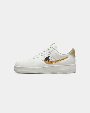 Nike Air Force 1 '07 LV8 Next Nature Sail/Sanded Gold Anatomical shape