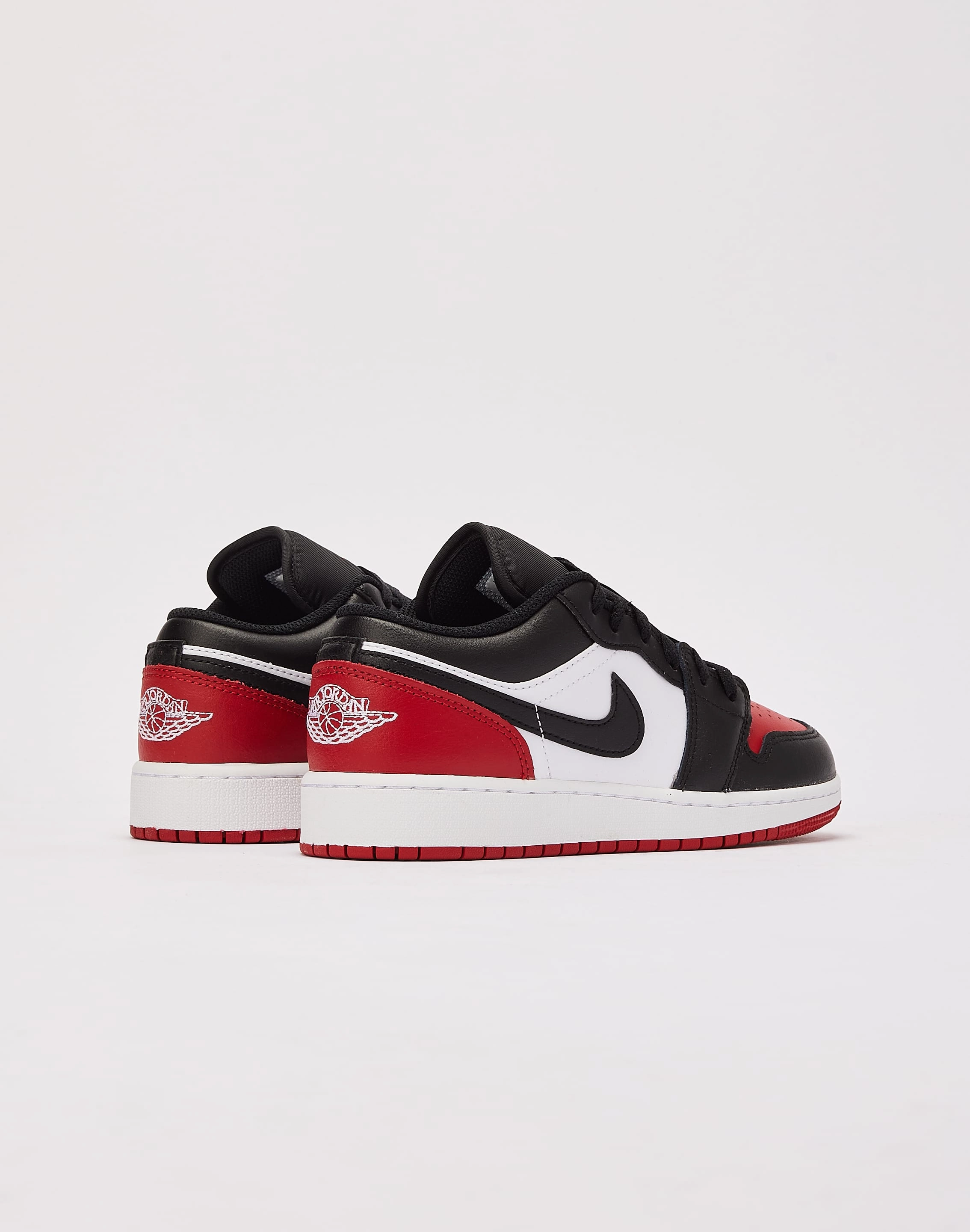 Jordan Air Jordan 1 Low Grade-School Hoops Fit Enhanced Drop In