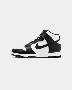 Sock Liner Fit Premium Leather Alternatives Nike Women's Nike Dunk High "Panda" White/Black
