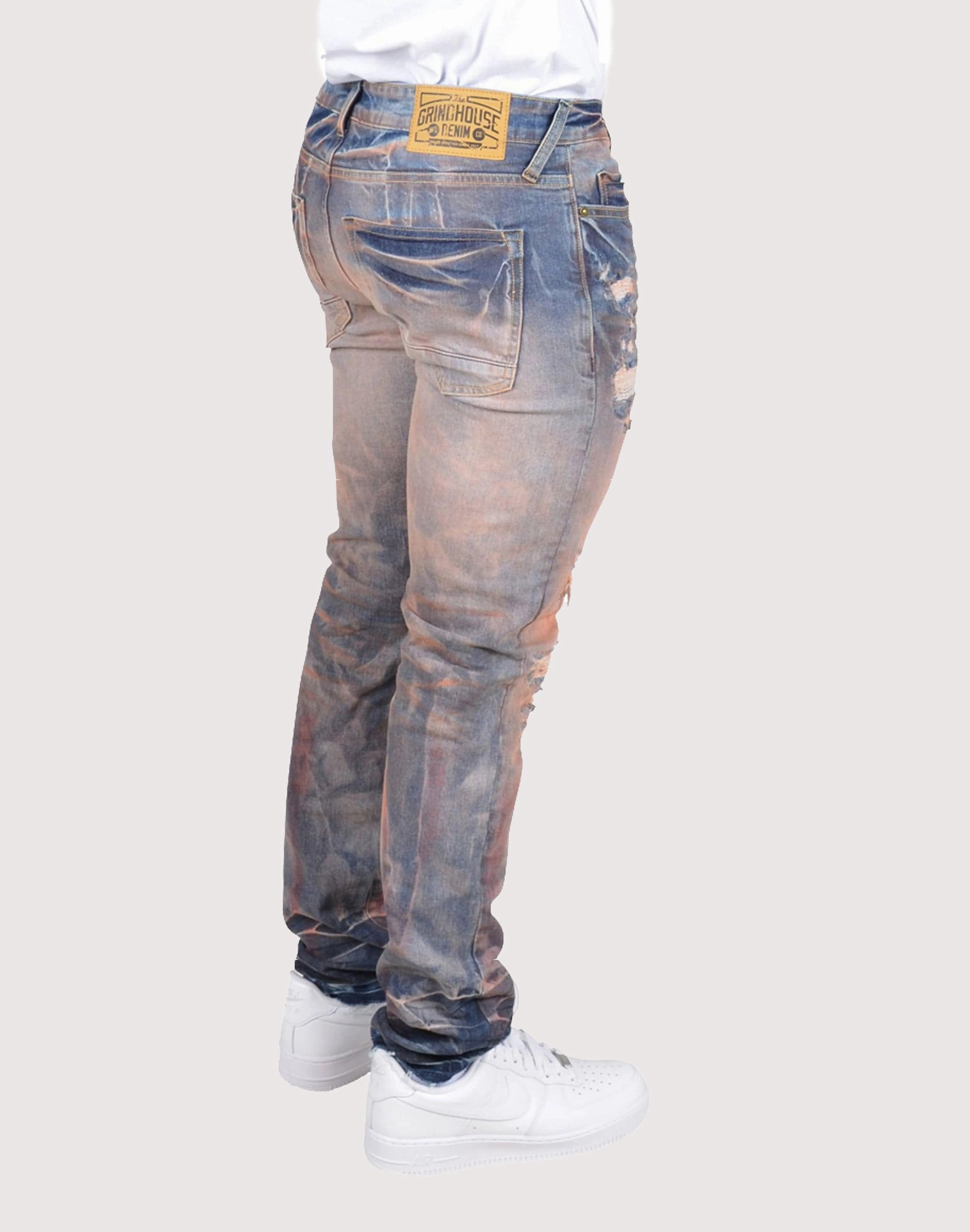 Grindhouse Rip N Repair Jeans custom-fit