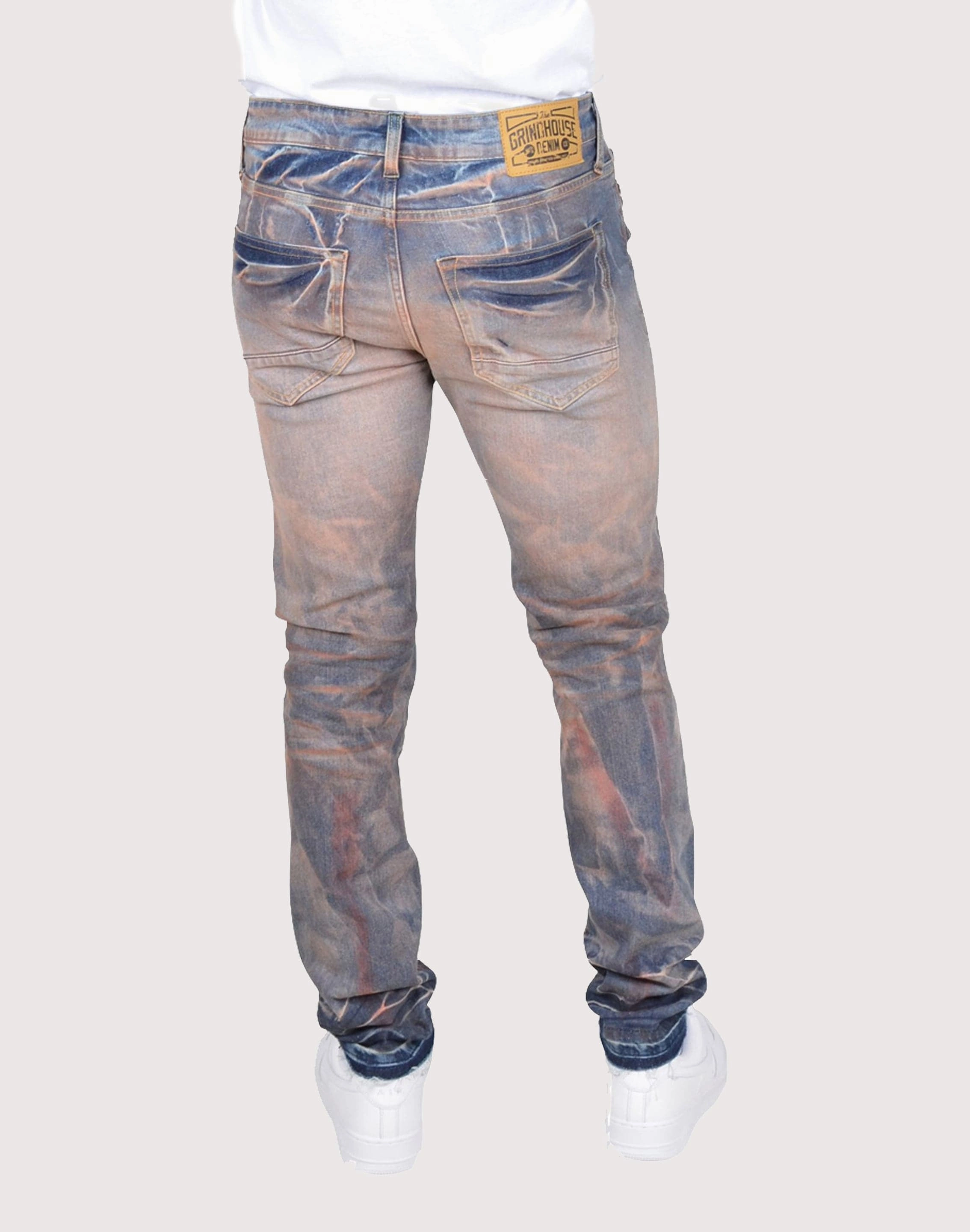 Grindhouse Rip N Repair Jeans Structured grip