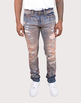 Grindhouse Rip N Repair Jeans neutral - colors