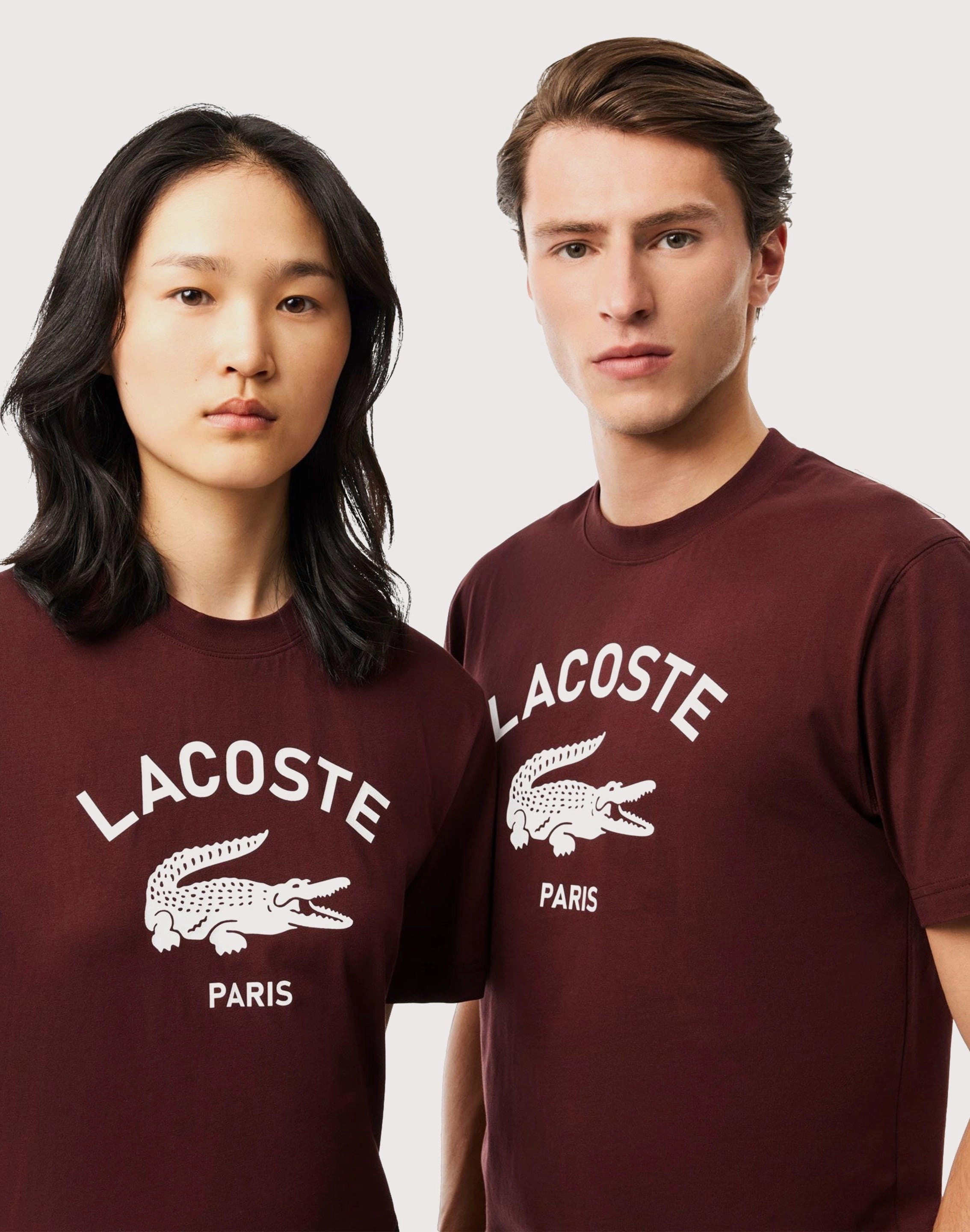 Lacoste Classic Fit Large Croc Tee Puncture Resistant Base