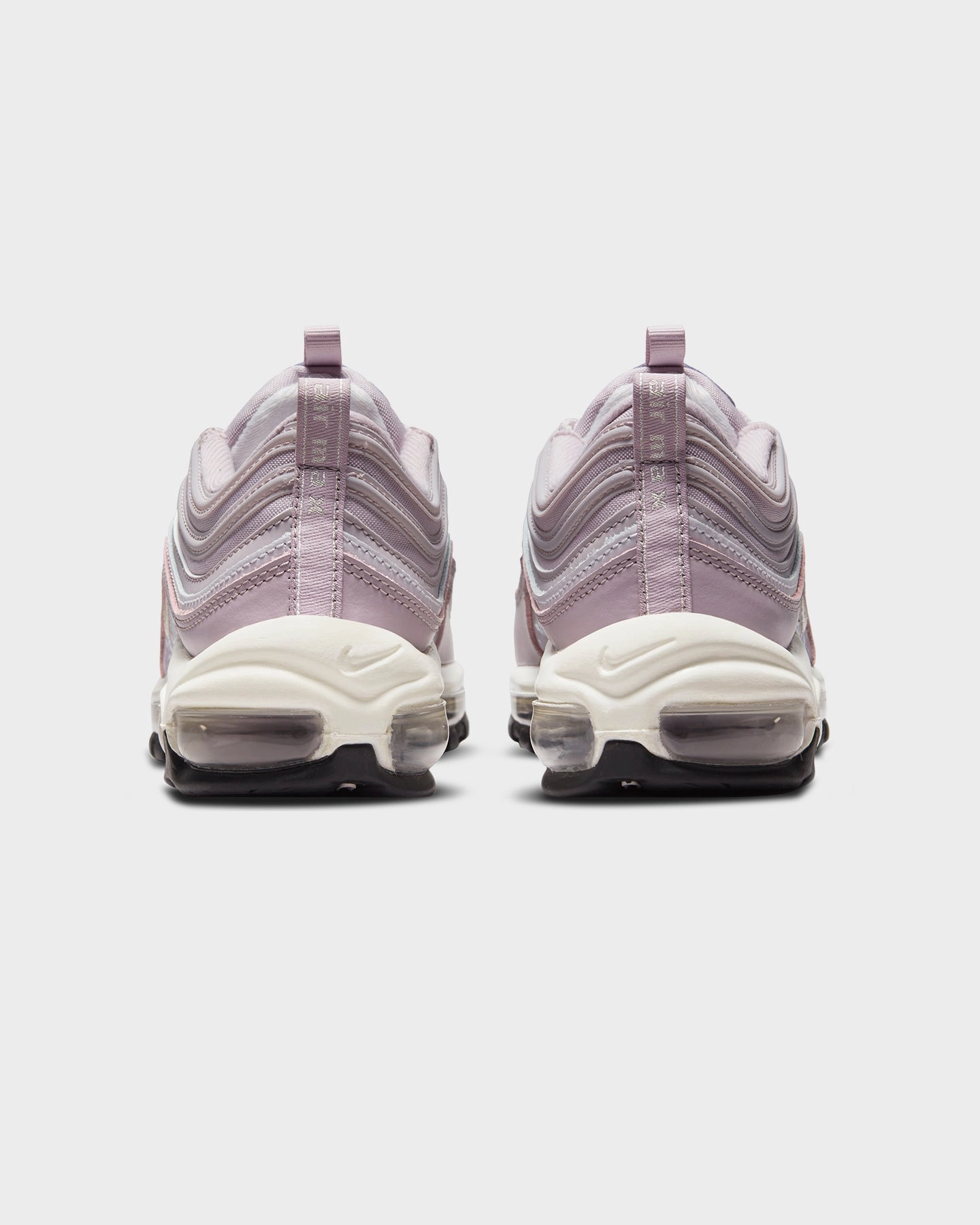 Vibration Damping Pad Anatomical Shape Tech Nike Women's Air Max 97 Plum Fog/Metallic Pewter