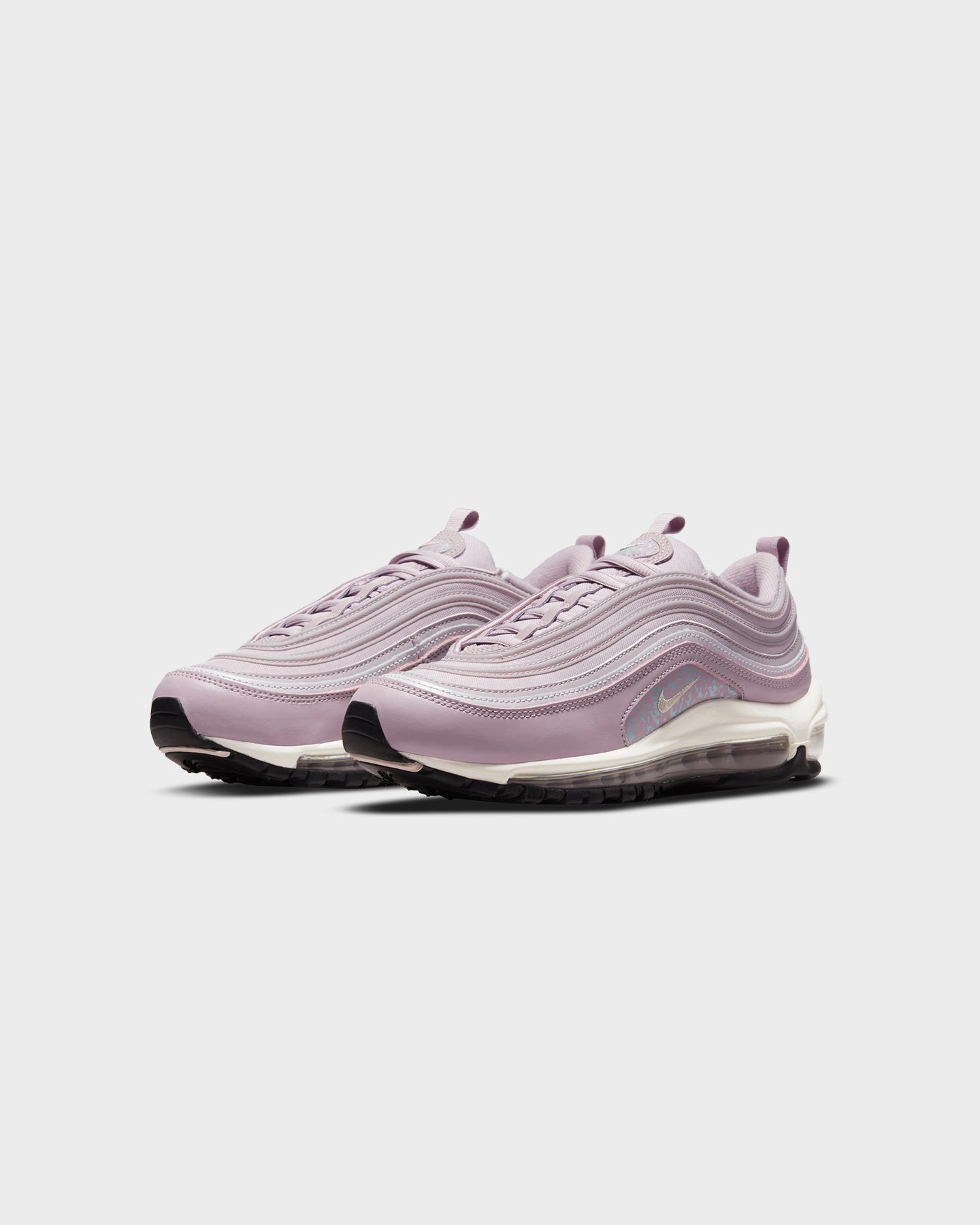 wanted Nike Women's Air Max 97 Plum Fog/Metallic Pewter