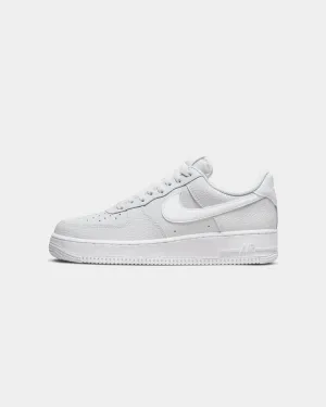 Nike Air Force 1 '07 Pure Platinum/White/White first