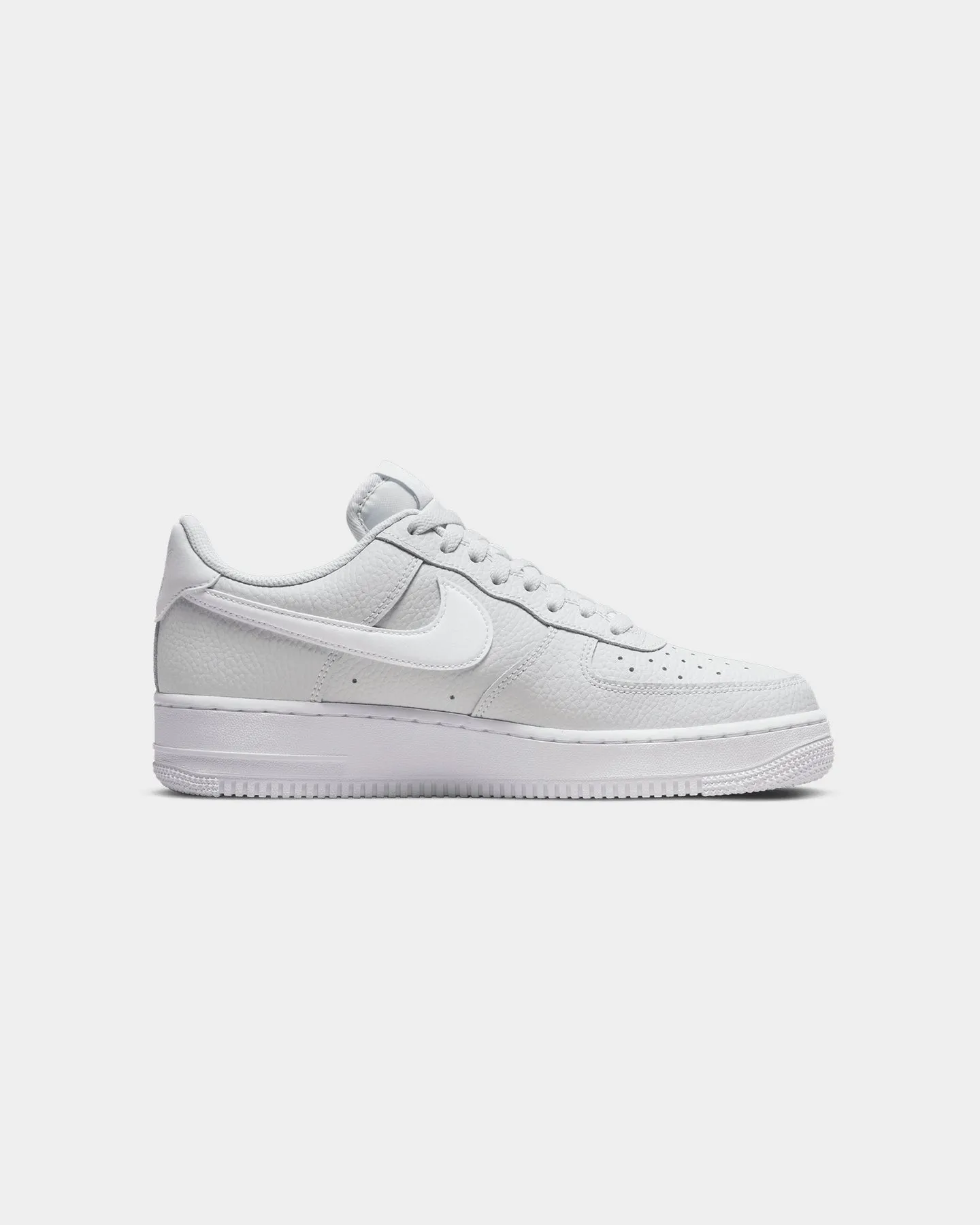 Nike Air Force 1 '07 Pure Platinum/White/White flexible user