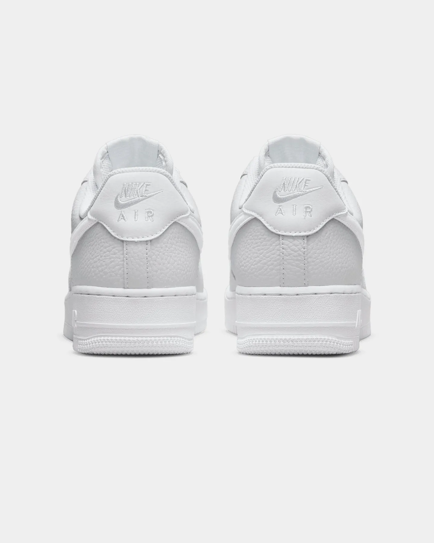 Iconic lining Nike Air Force 1 '07 Pure Platinum/White/White