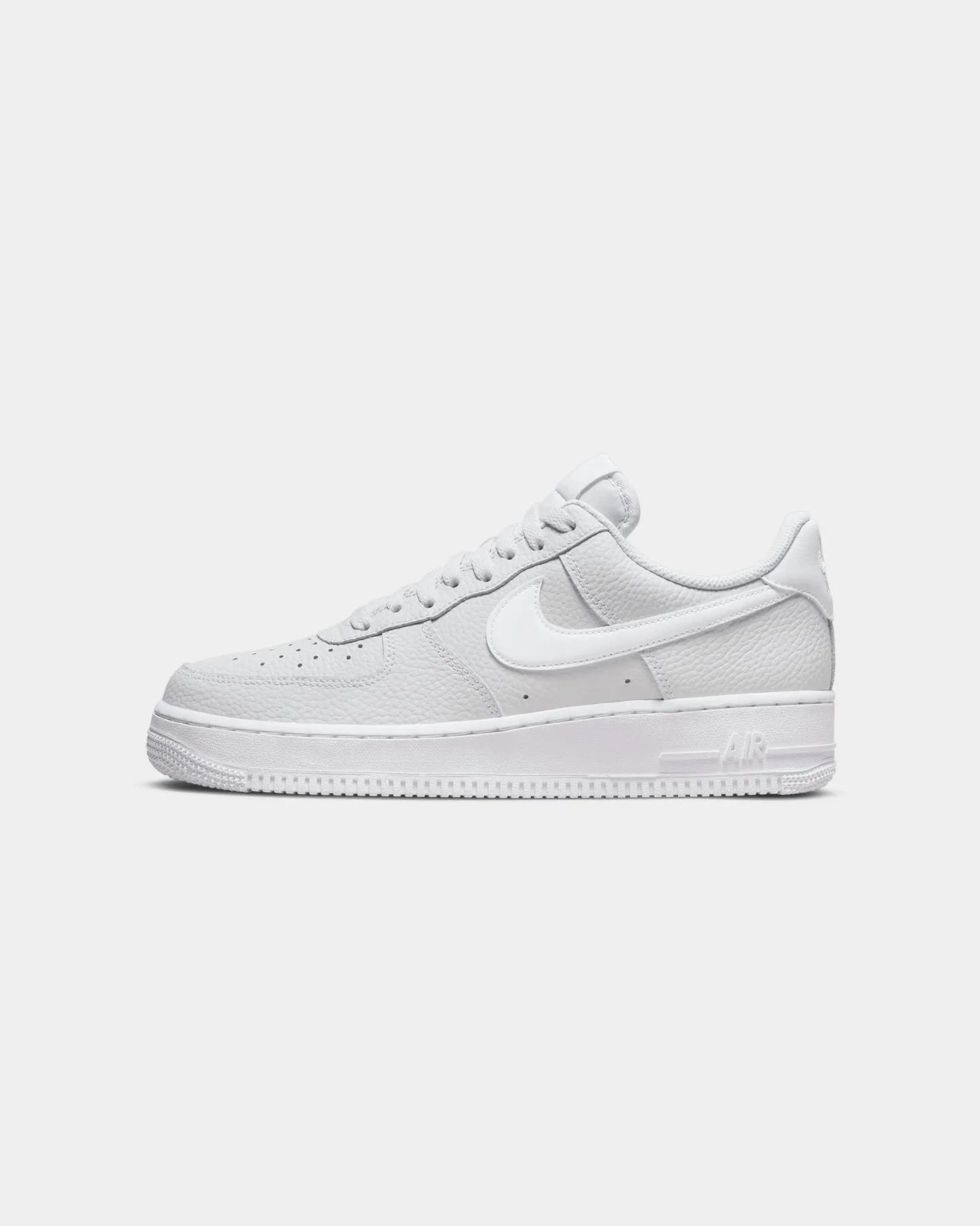Nike Air Force 1 '07 Pure Platinum/White/White first