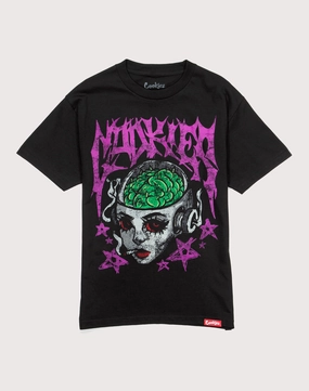 Air Circulation Design Cookies Sf Bud Brain Girl Tee