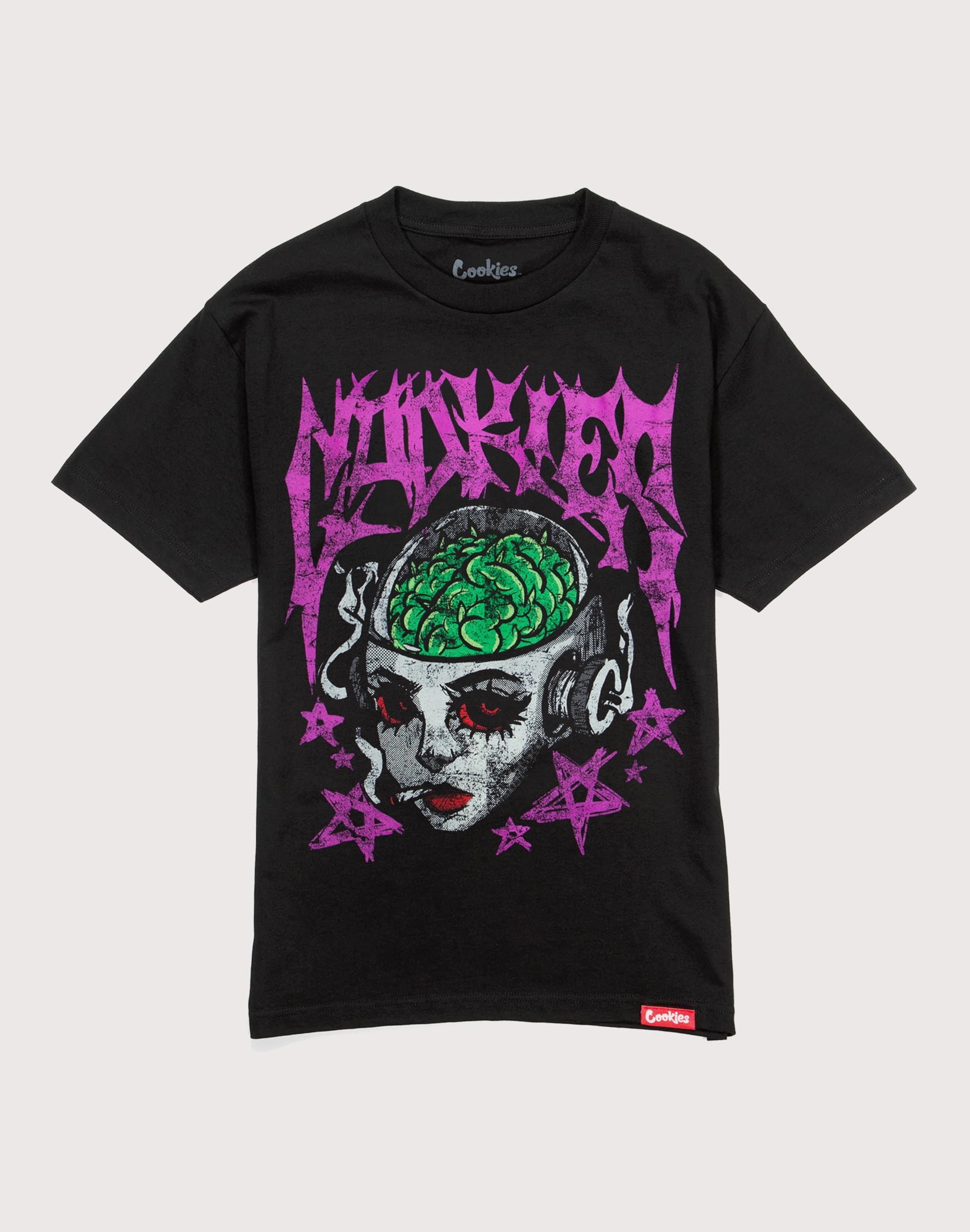 Air Circulation Design Cookies Sf Bud Brain Girl Tee