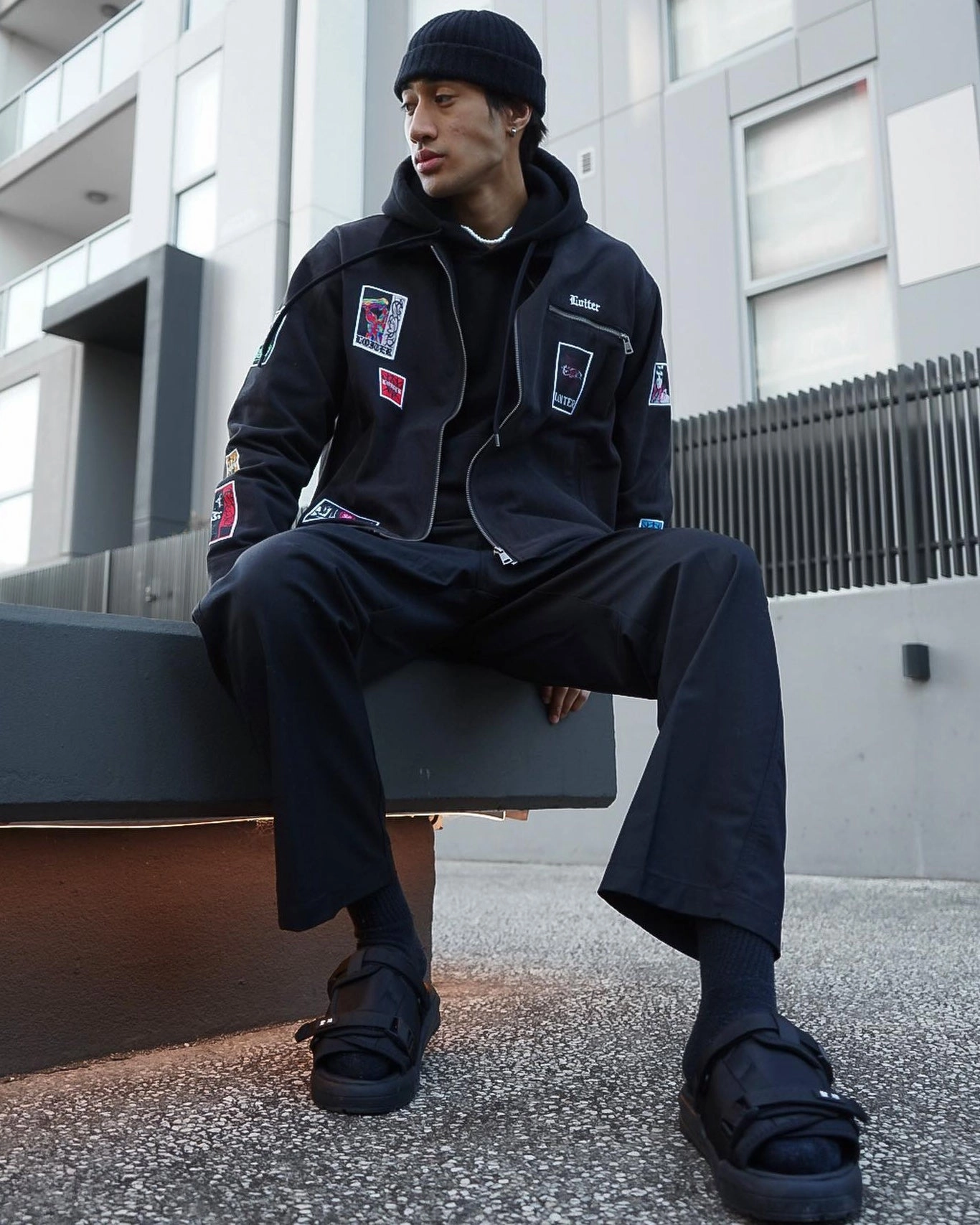 fluorescent modern user Seichi Yoroi V2 Black